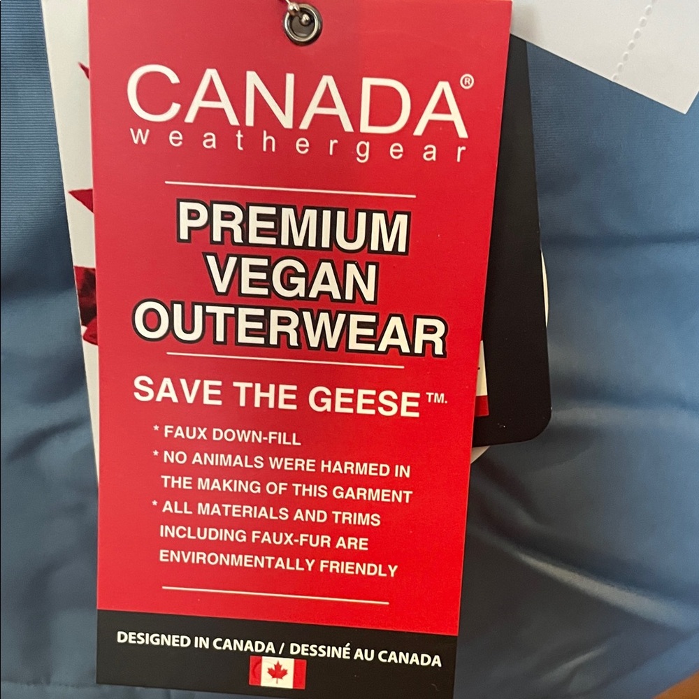 NWT Canada Weather Gear Arctic Blue Jacket - Size S - Picture 9 of 12